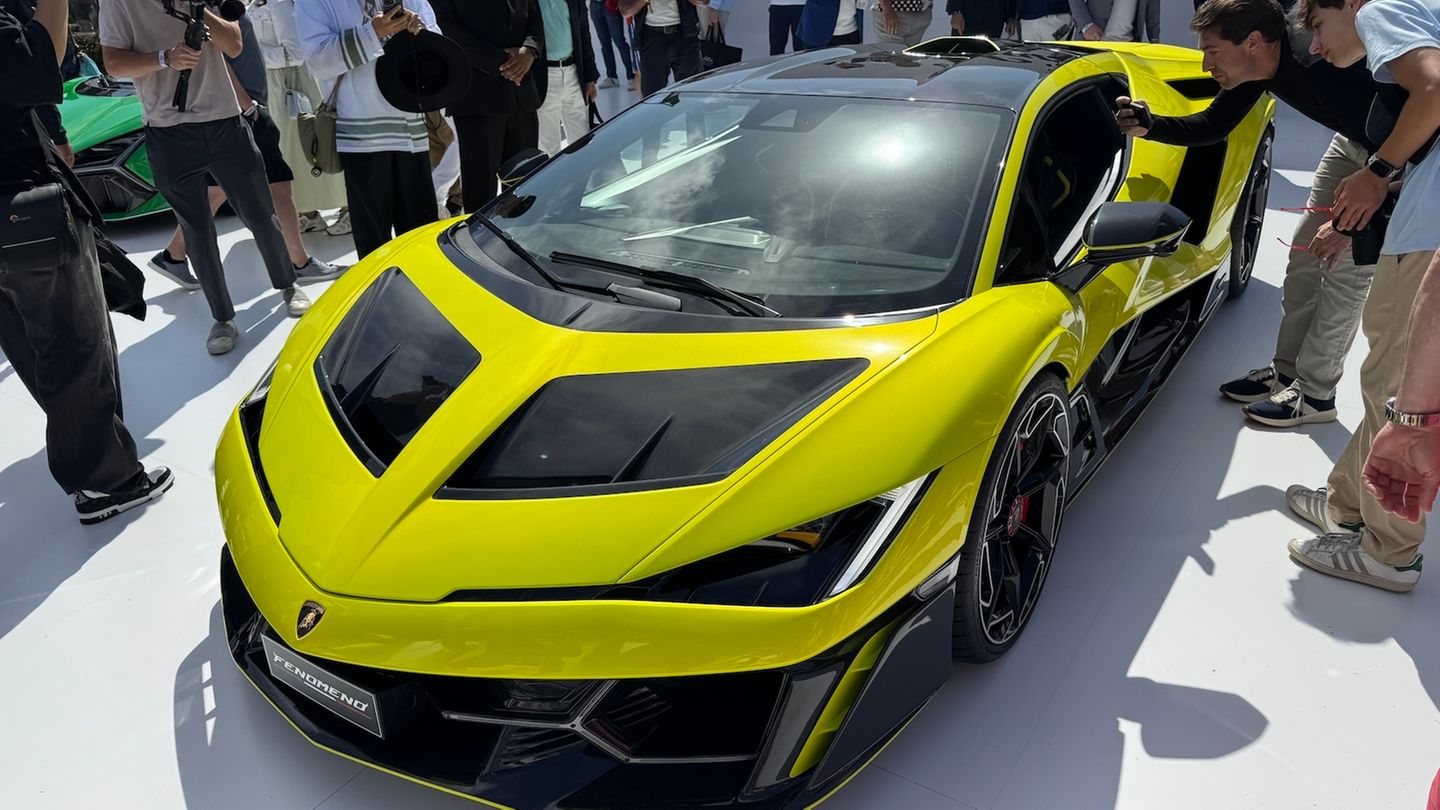 Lamborghini Fenomeno bei der Auto Gallery Winterthur