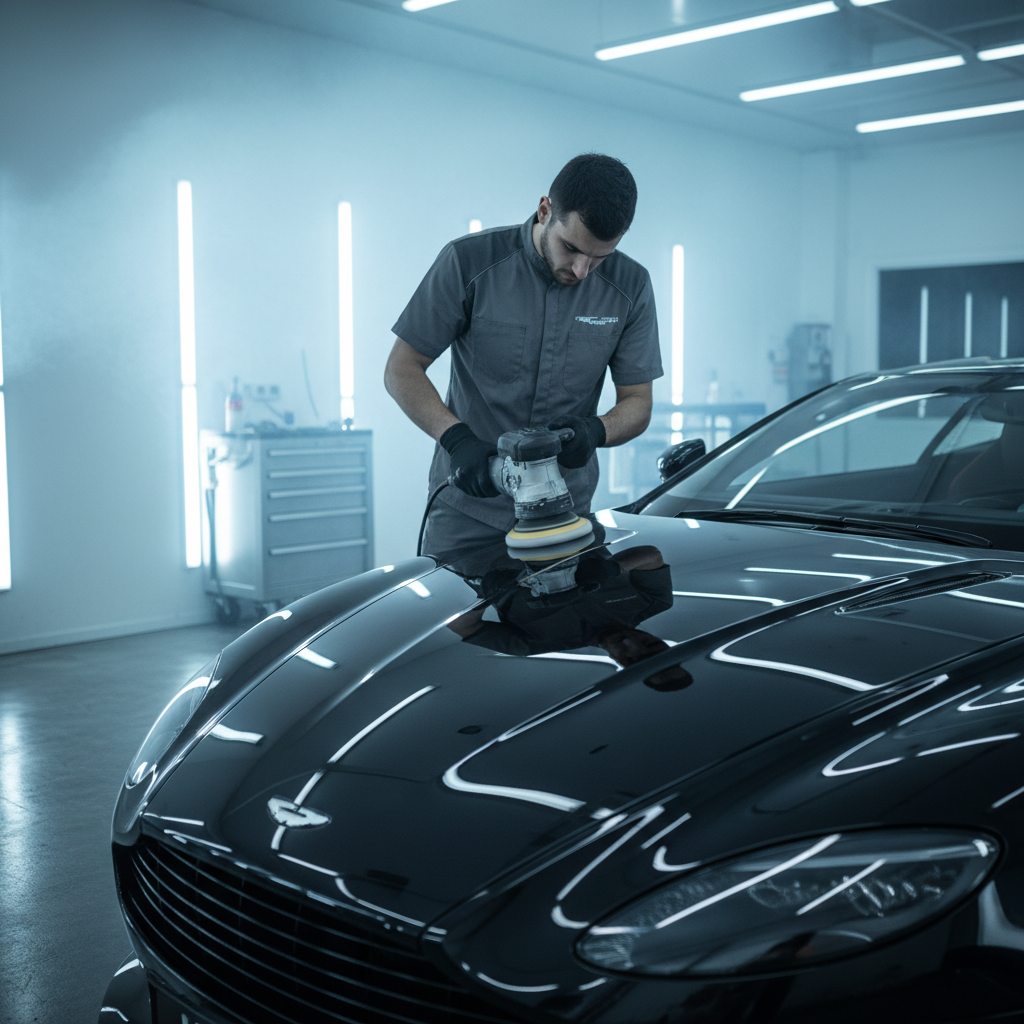 Fahrzeugaufbereitung und Pflege bei der Auto Gallery Winterthur