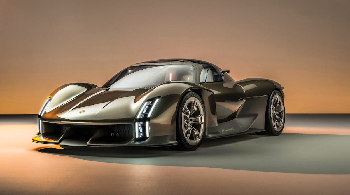 Porsche Mission X Hypercar bei der Auto Gallery Winterthur