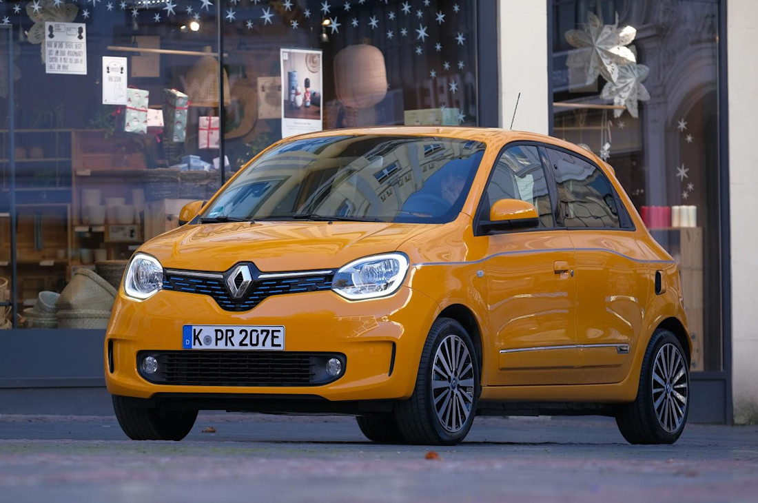Renault Twingo Electric ZE Elektroauto bei der Auto Gallery Winterthur